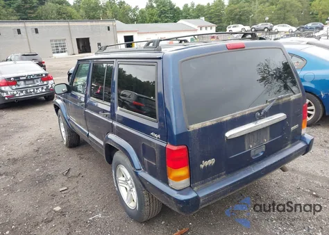 2000 Jeep Cherokee Limited из США, поврежденный, VIN 1J4FF68S8YL263830